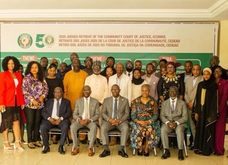 ECOWAS Court judges hold 2025 retreat in Niger