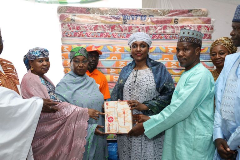 NEMA, Centre empower 200 IDPs in Abuja