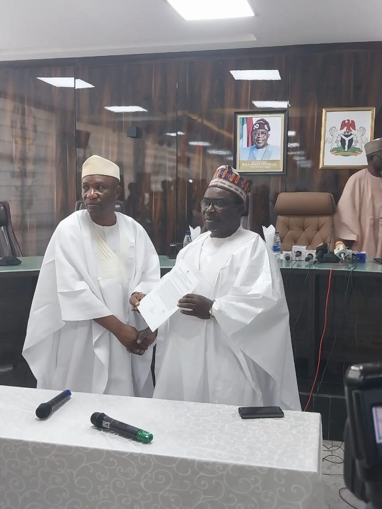 INEC Chairman swears in Tella as Oyo REC  for second tenure