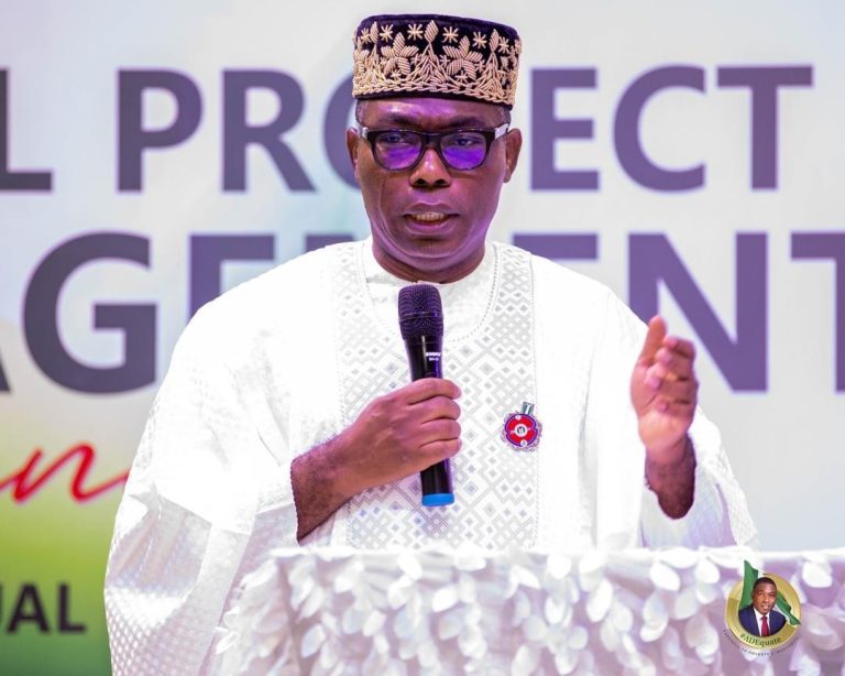 Nigeria isn’t a disgraced country, rather Tinubu is a mistake – Adebayo