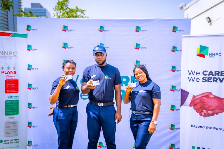 NNPC Ltd launches health insurance package for retail attendants nationwide  