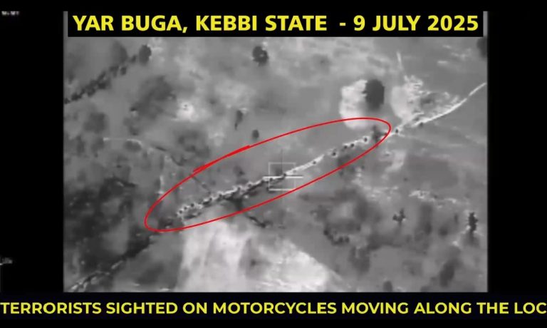 NAF kills 2,351 terrorists in 274 air strikes in 2025