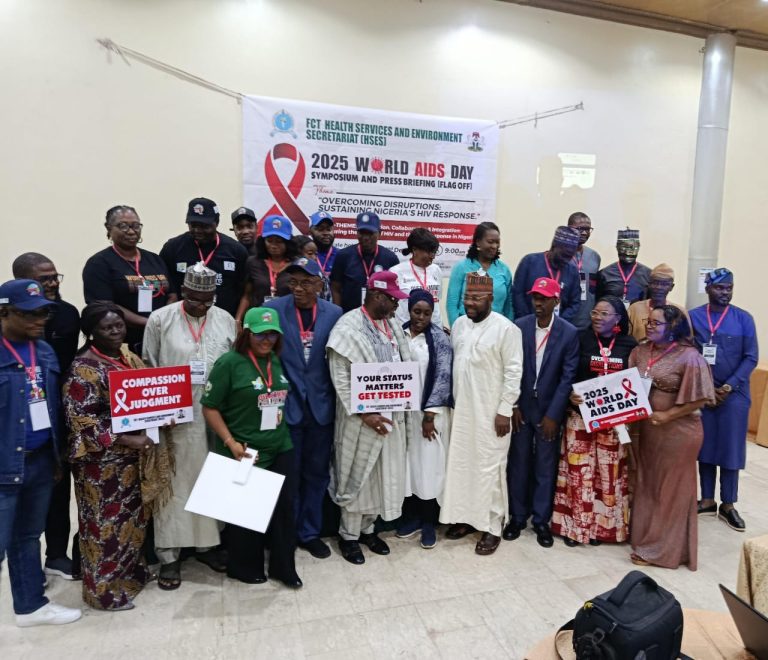 World AIDS Day: FCTA pushes for community-led HIV response