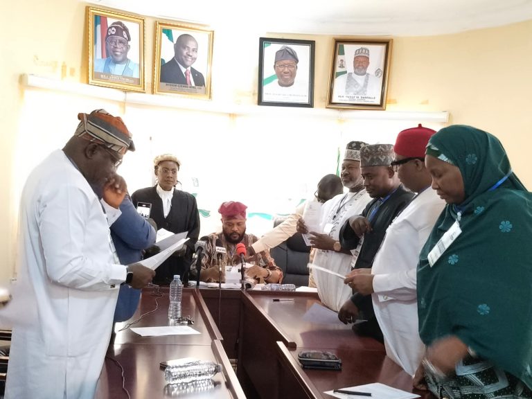 Dantalle wins second term as IPAC chair, APC’s Zainab Ibrahim deputy chair