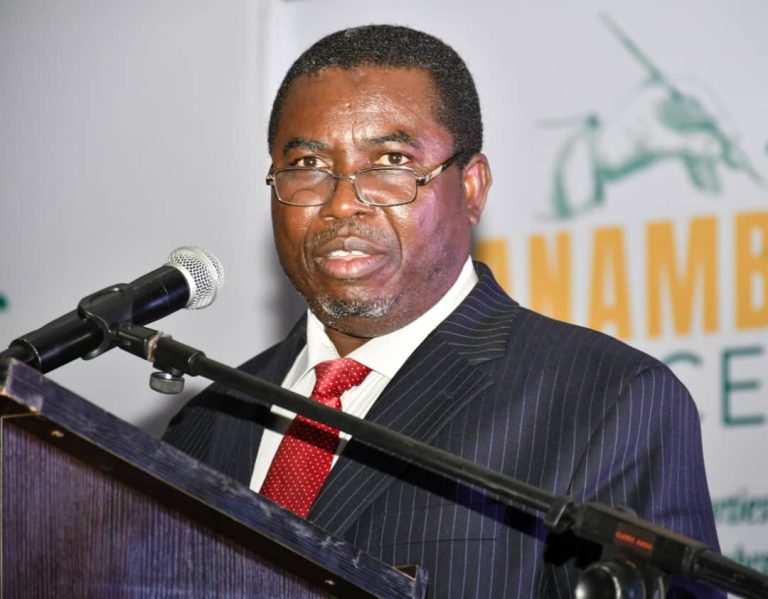 FG congratulates Amupitan on his prestigious UNIJOS award