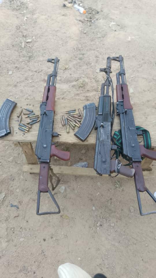 Police foil planned Abuja attack, kill 3 bandits