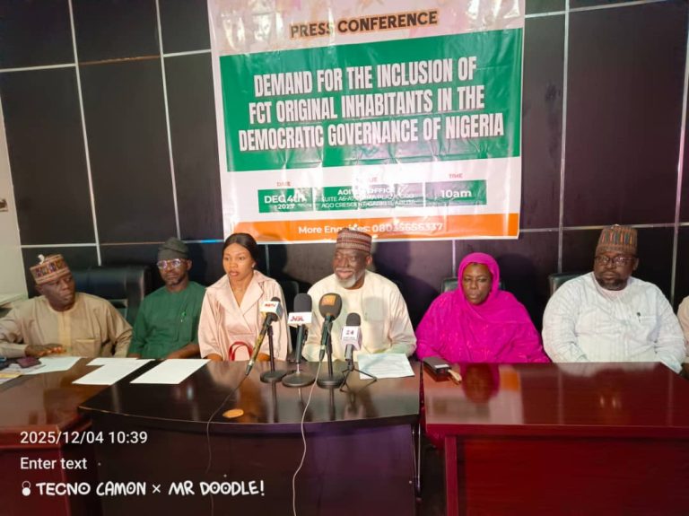 Envoy list: FCT indigenes threaten 2027 vote revolt