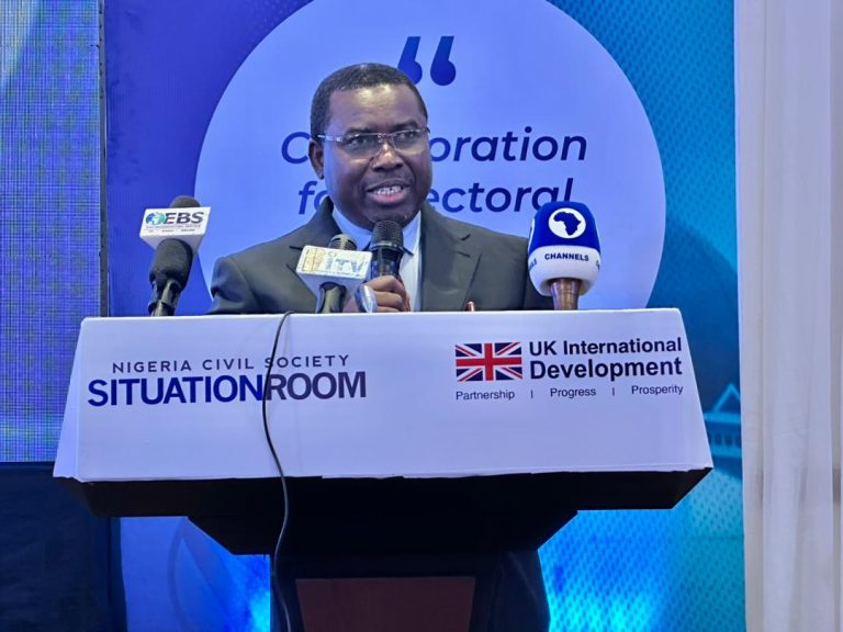 Nigeria’s democracy at risk without consensus on credible elections- Amupitan 