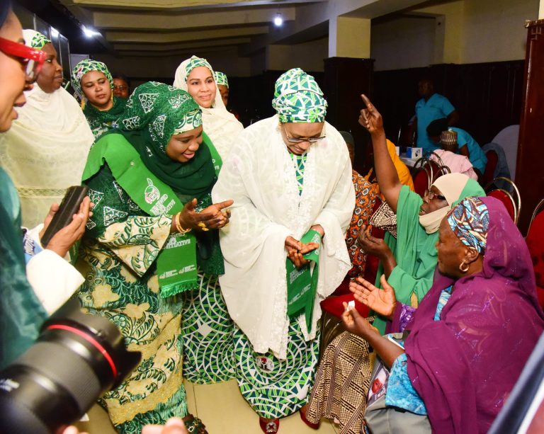 Mahmoud hails first lady’s push for elderly welfare