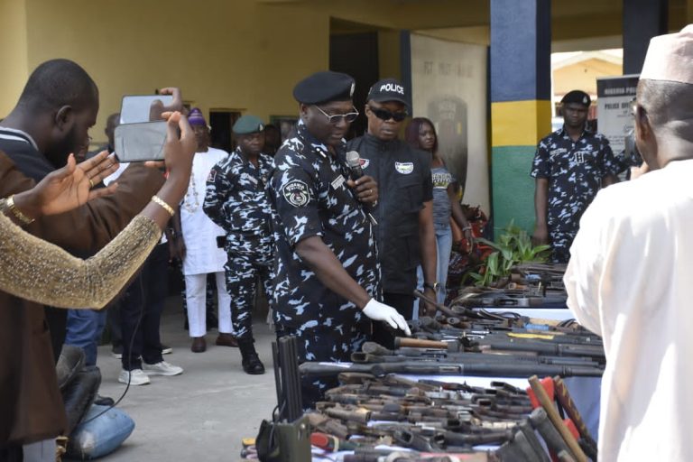 FCT police arrest 160, recover 79 heavy arms in 3 months 