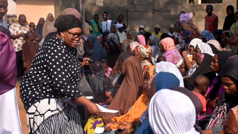 Kogi First Lady’s aide empowers Agassa/Ateba women