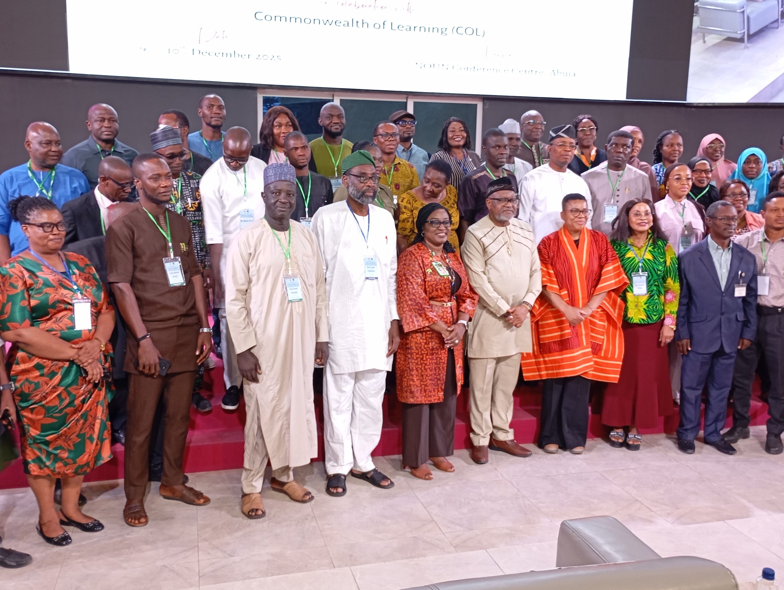 COL rallies West African countries to leverage AI to advance OER