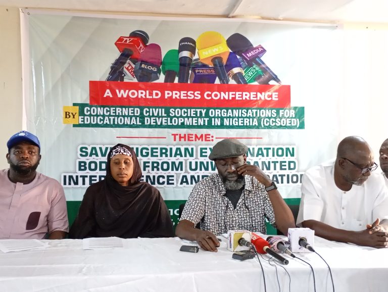 CSOs want lawmaker removed over alleged extortion of exam bodies