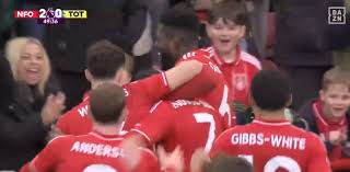 Vicario horror show see Forest thrash Spurs