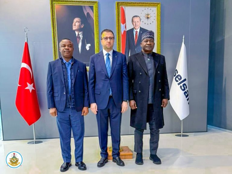 CAS joins Tinubu on Türkiye visit to boost defence