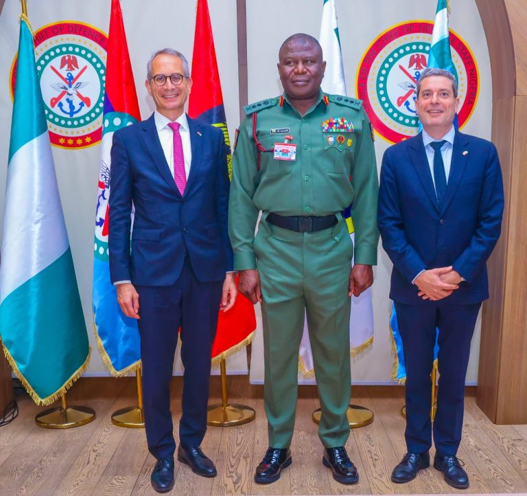 Nigeria, Switzerland move to deepen defence cooperation
