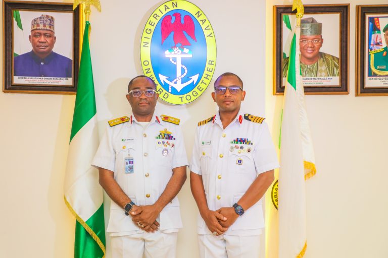 Captain Folorunsho takes over as Navy spokesperson
