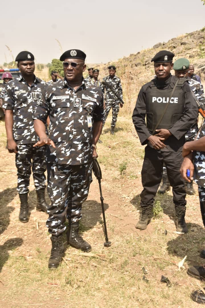 Police Commissioner assesses security along Karu-Karshi corridors 