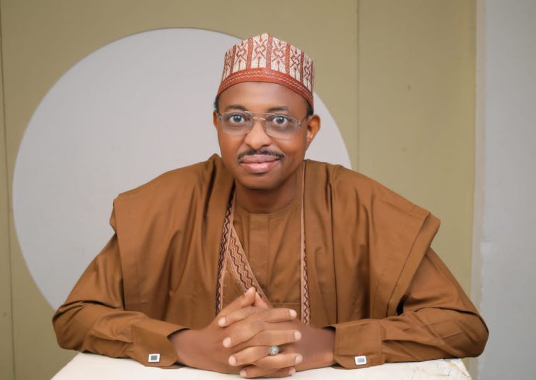 Acting National Chairman of the Social Democratic Party, Dr. Sadiq Umar Abubakar Gombe