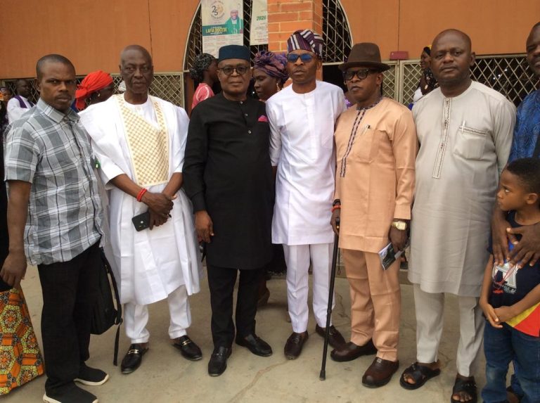 Cross River Journalists hold thanksgiving service to celebrate 2025 achievements