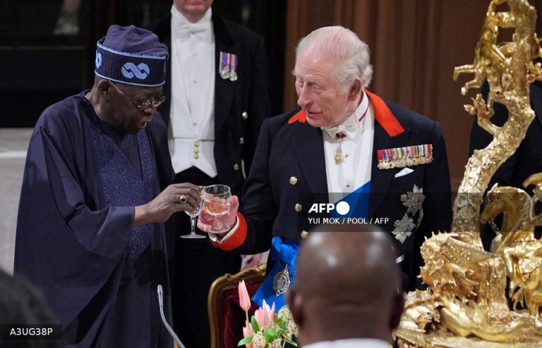 FULL TEXT: King Charles’ speech at state banquet for Tinubu