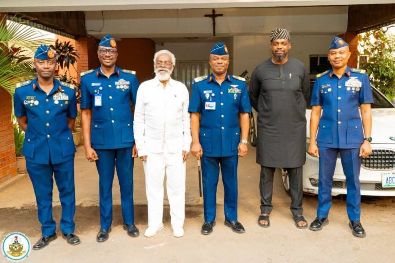CAS visits former air chief, reaffirms institutional continuity