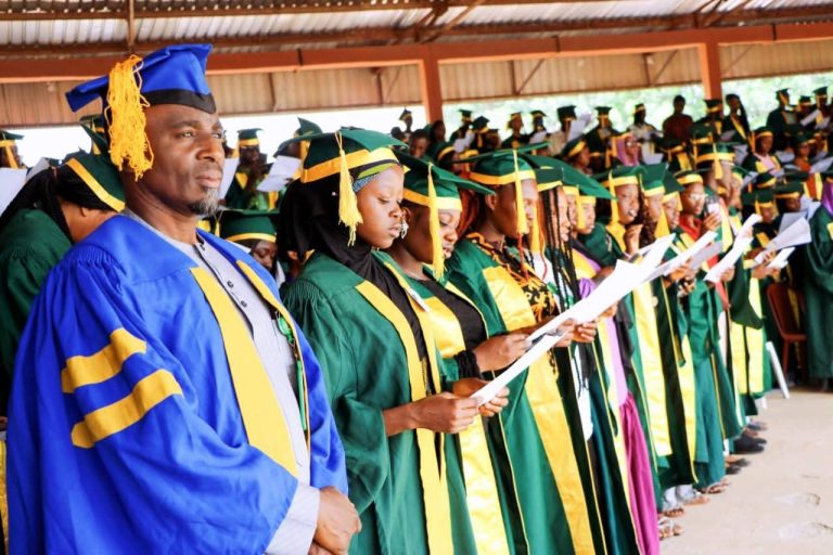NSUK matriculates 8,604 students for 2025/2026 academic session