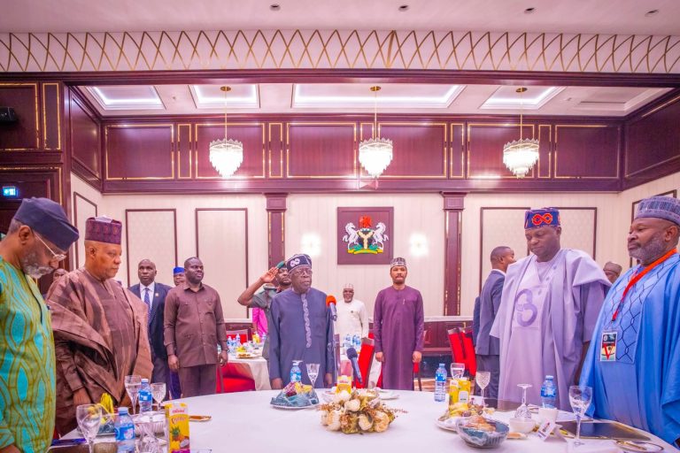 Nigeria’s unity, stability rests on good governance- Tinubu