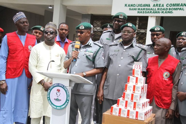 Customs busts N1.01bn smuggling network in Kano, Jigawa