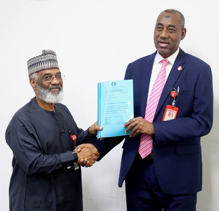 EFCC hands over N3.9bn of recovered funds to NNPCL