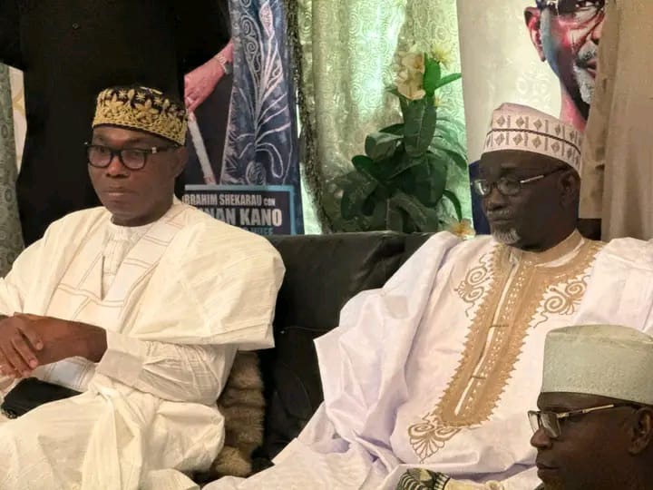 Adebayo parleys Shekarau in Kano during condolence visit