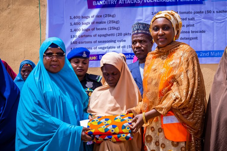 NEMA distributes relief to banditry victims in Kebbi
