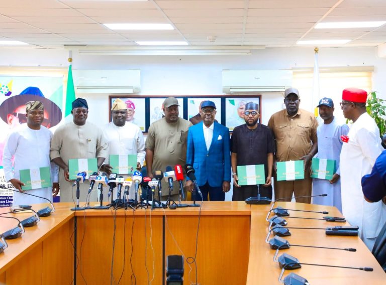 Wike push for ‘rainbow coalition’ with newly elected FCT chairmen