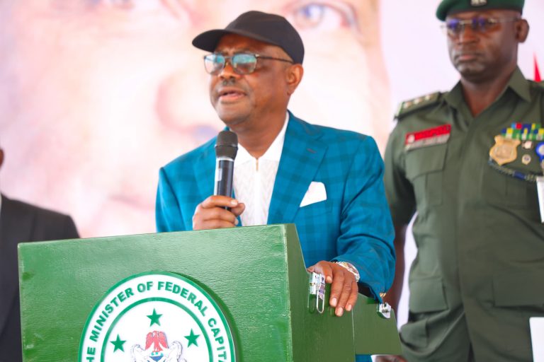 Wike declares Gwagwalada stronghold for Tinubu
