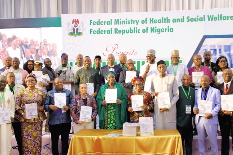 Diagnostics key to health sector reform, says Salako