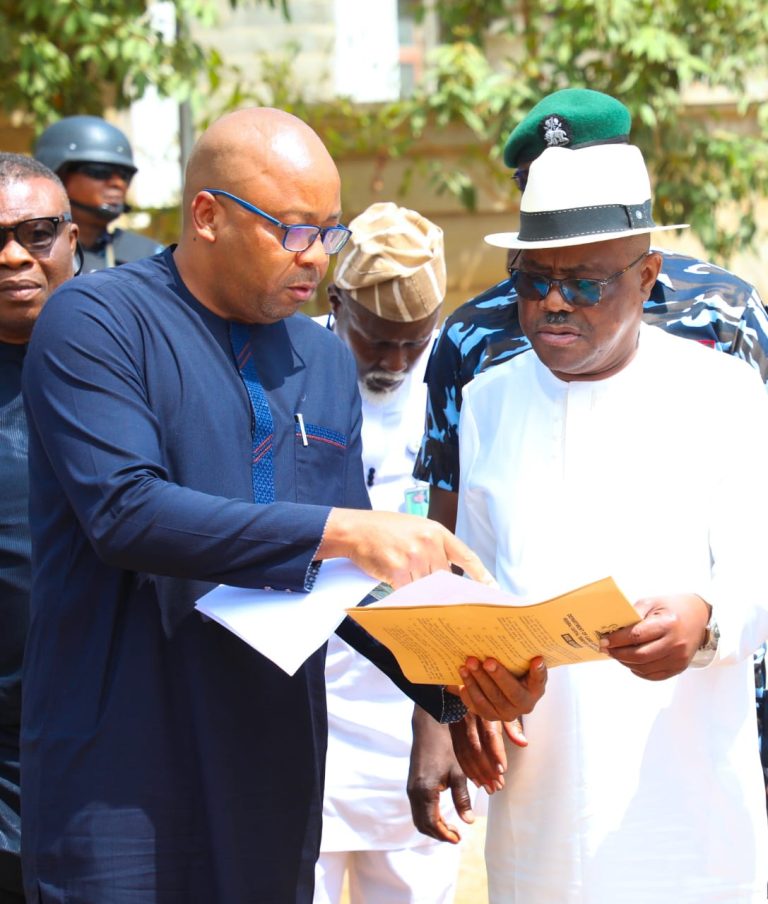 Wike moves against illegal takeover of diplomatic plots