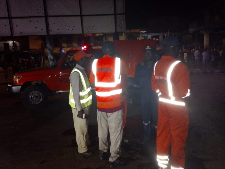 NEMA responds as fire razes parts of Jos Terminus Market