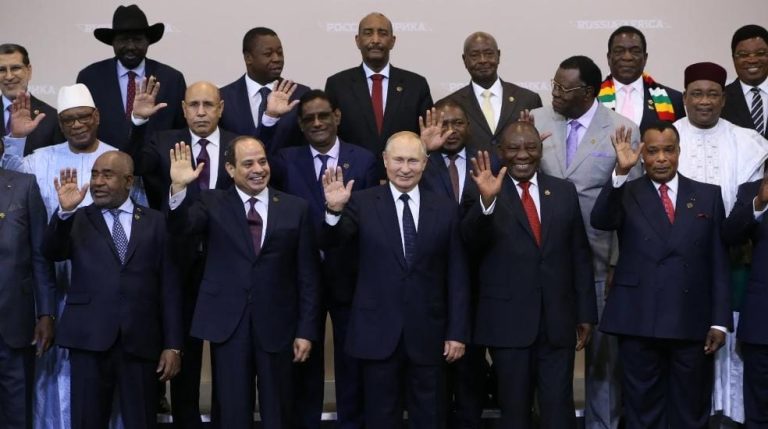 Africa, salvation does not lie in Moscow