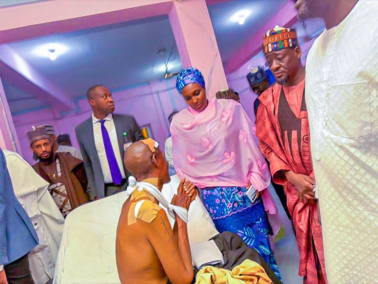 NEMA delivers relief materials to Maiduguri explosion victims