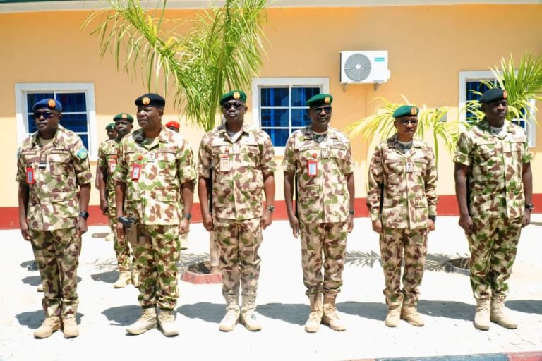 CDS, COAS visit Maiduguri, order intensified offensive after bombings