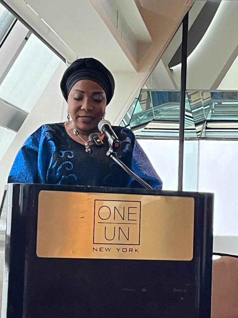 OTTI PUSHES FOR GRASSROOTS ACTION ON WOMEN’S RIGHTS AT UN FORUM