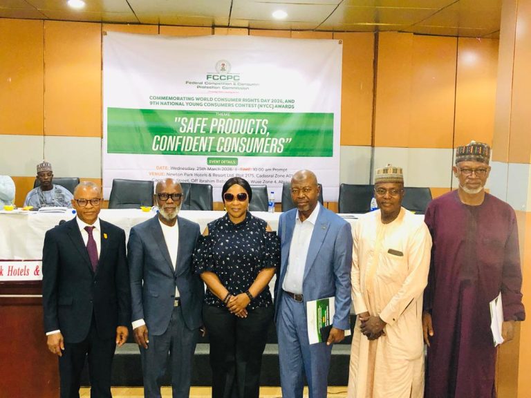 FCCPC cautions firms over unsafe products, vows to protect consumers