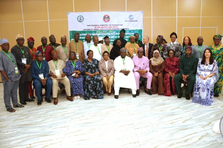 UBEC unveils $552.18m HOPE-EDU programme for basic education