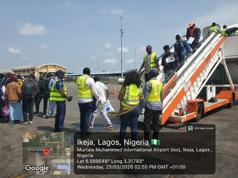 Repatriation: 100 Nigerians arrive Lagos from Algeria