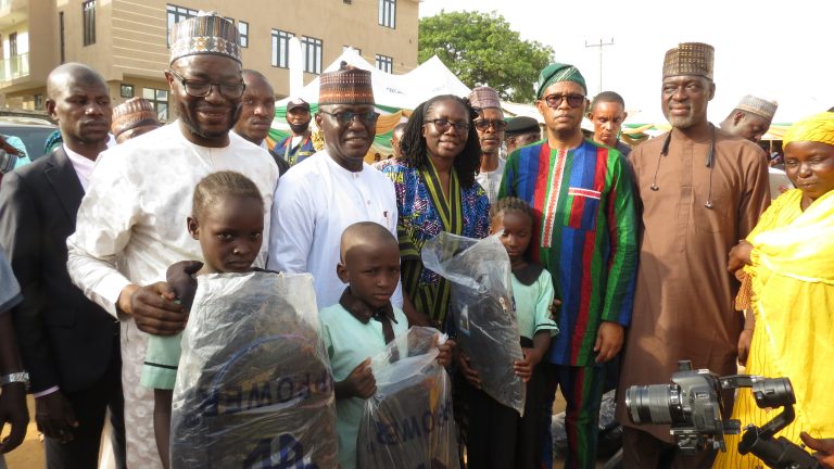 Tinubu at 74: FG delivers cash, relief to 1,566 IDPs in Abuja camp