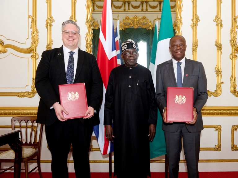 UK guarantees £746m for Nigeria ports overhaul