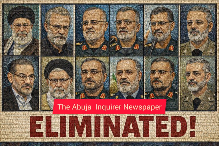 The Iranian leaders killed in Israeli-US war