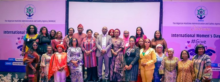 NIMASA celebrates women, reaffirms commitment to inclusive maritime growth