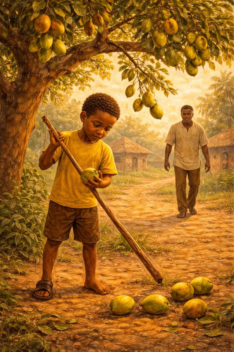 Short story: The Mango Tree
