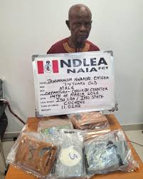NDLEA arrests grandpa with cocaine hidden in pepper at Abuja airport